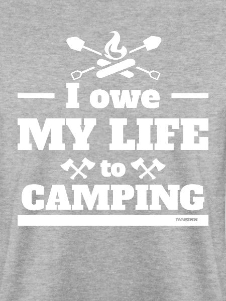 Campingurlaub Campingspruch