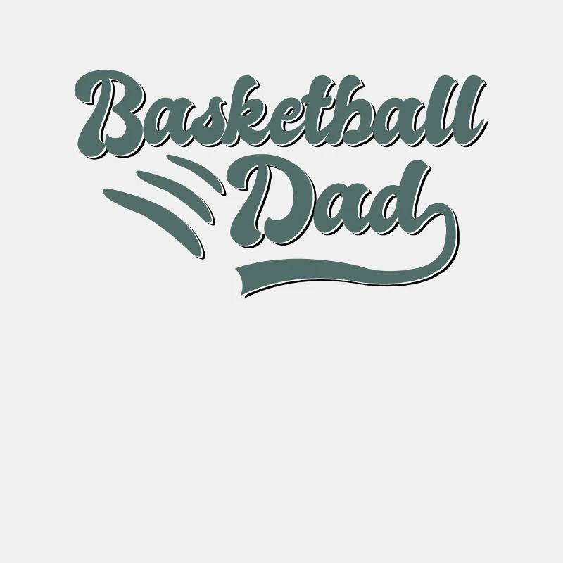 Basketball Papa Geschenk