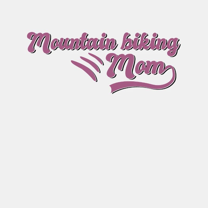 Mountain biking Mama