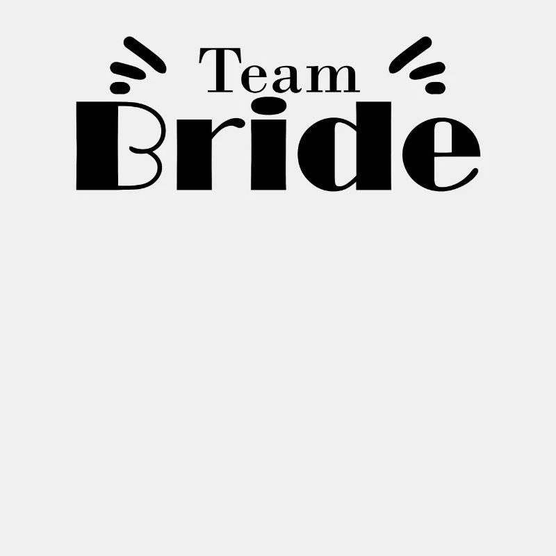Team Braut Hochzeitsfeier