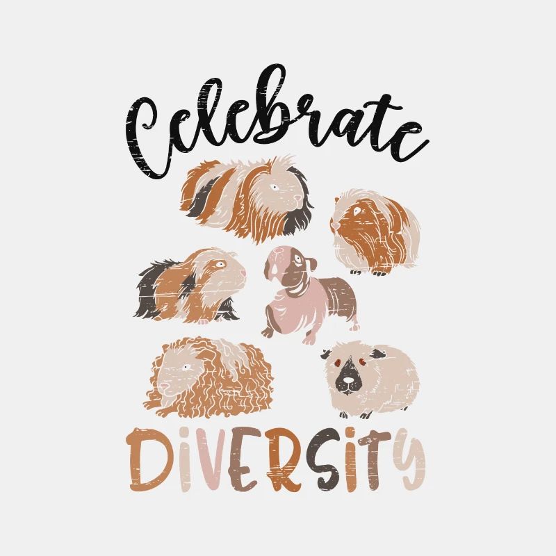 Variété - Drôle de cochon d’Inde-nice