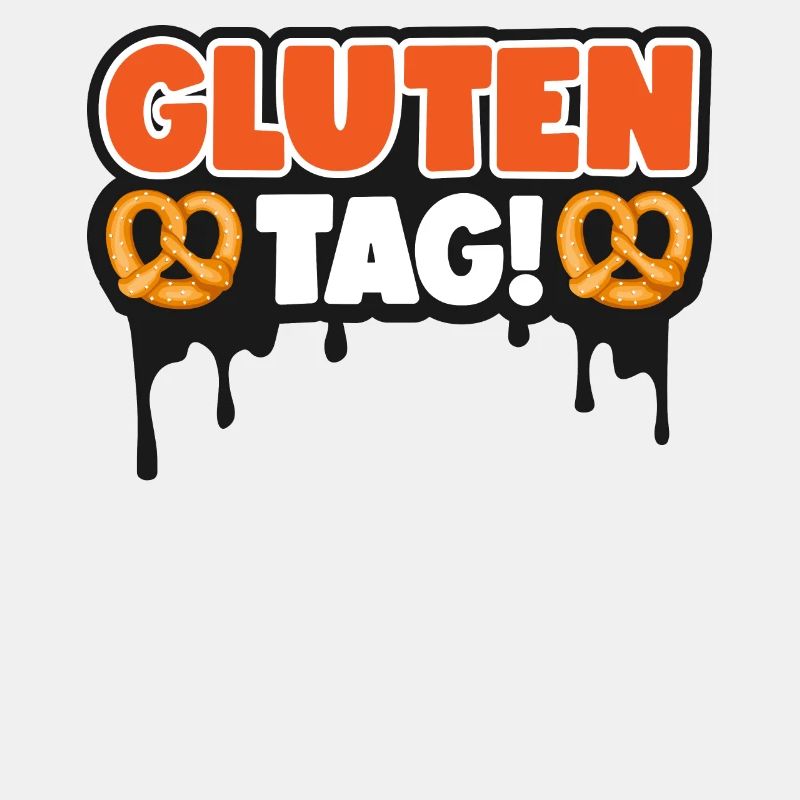 Étiquette de gluten!