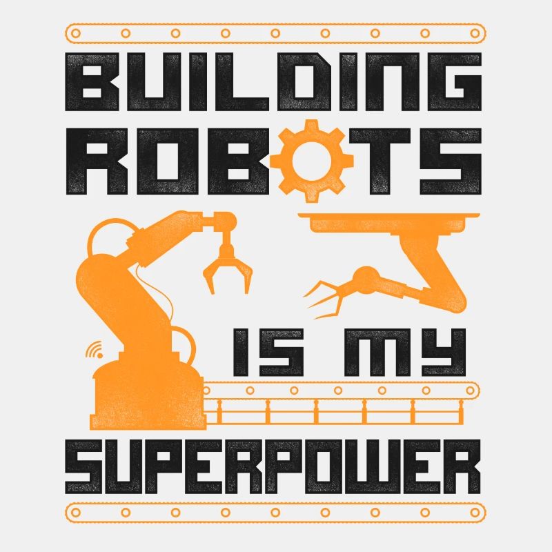Robot Robotics Engineer Vintage