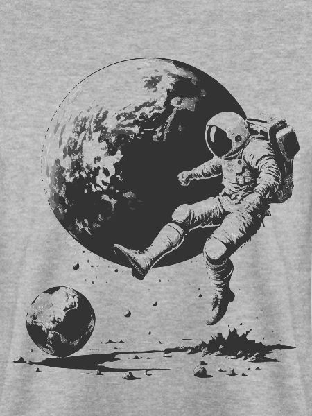 Astronaut soccer