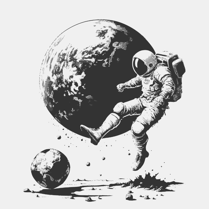 Soccer des astronautes