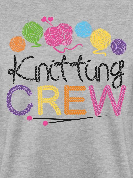 Knitting Knitter Knitting Crew