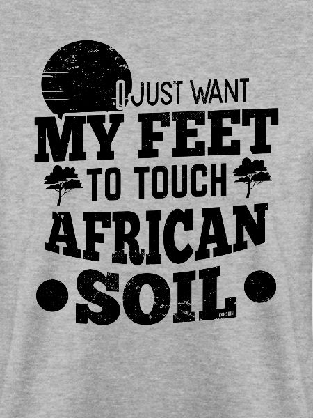 Afrikanische Erde
