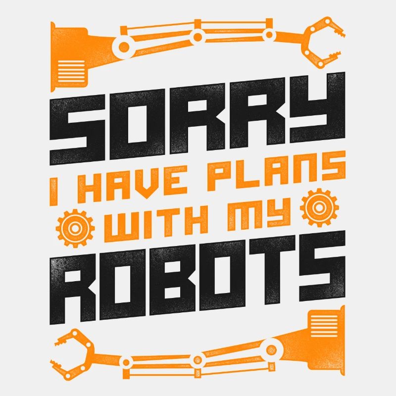 Robot Robotics Engineer Vintage