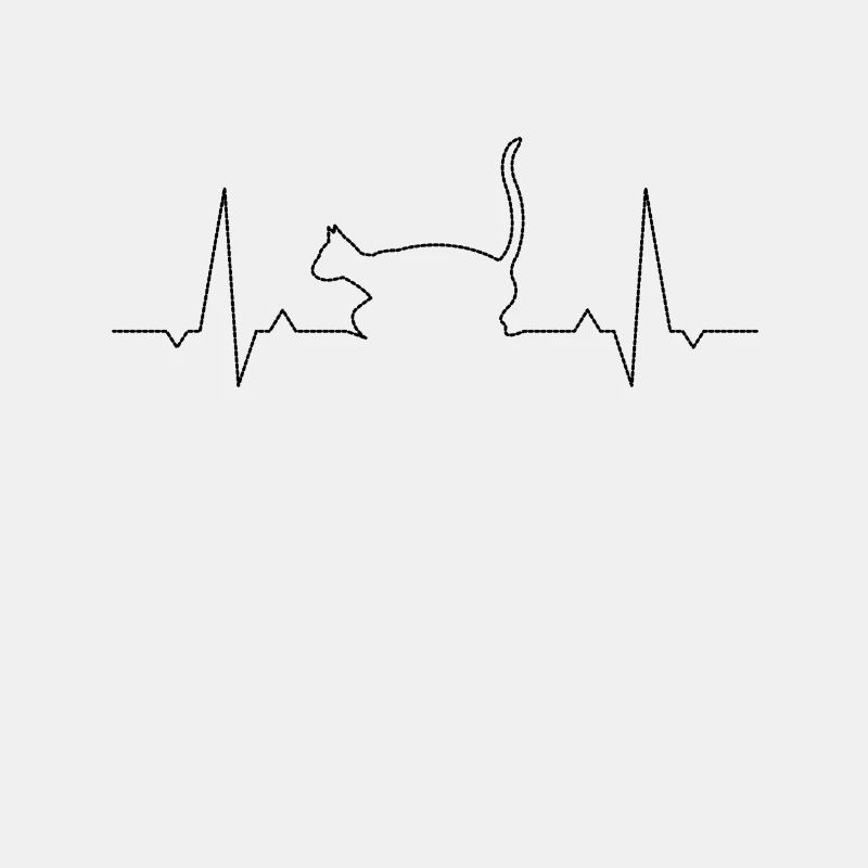 Battement de cœur de chat