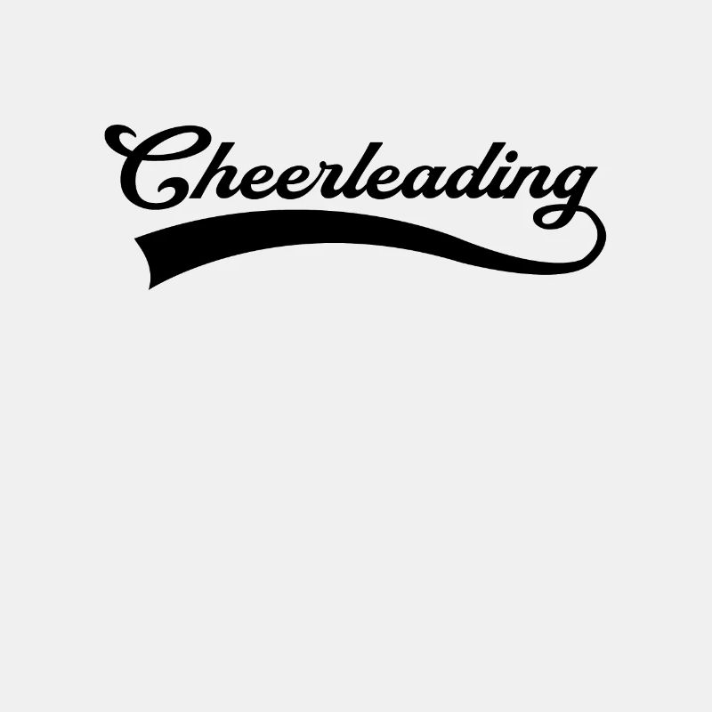 Cheerleading Schriftzug