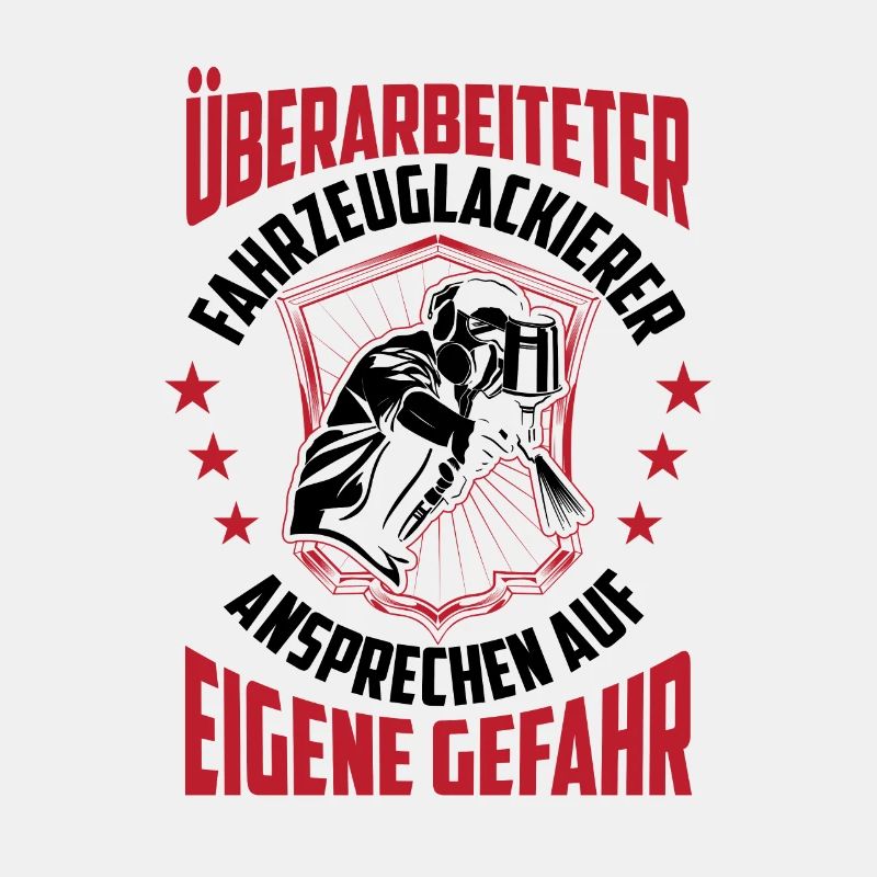 Überarbeiteter Fahrzeuglackierer Lackierer