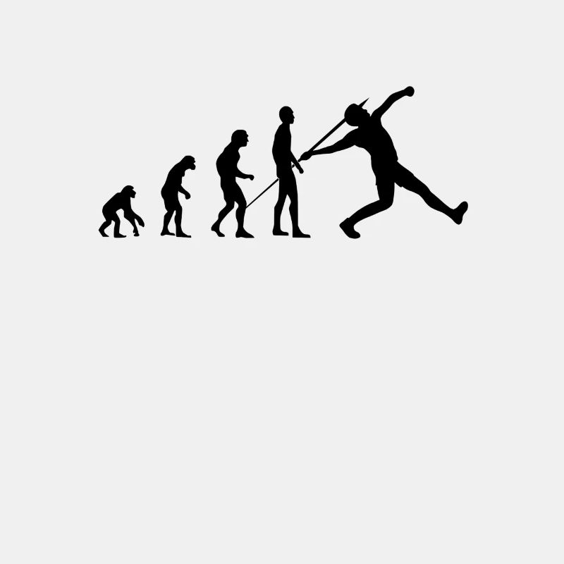 Javelin Throw Evolution