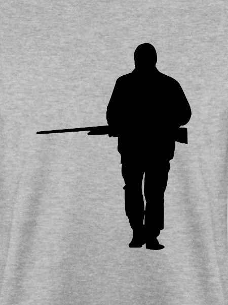 Jäger Jagen Silhouette