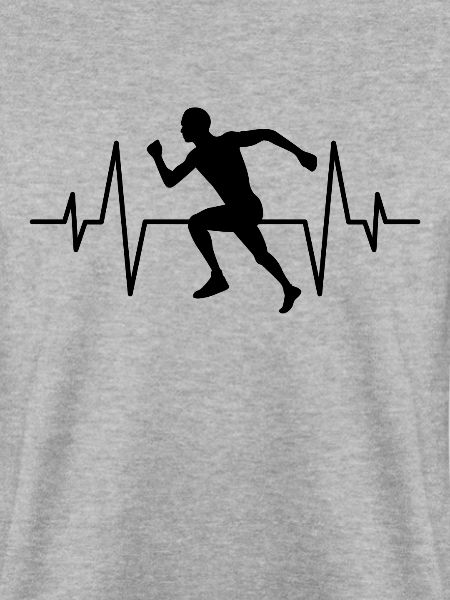 Joggen Jogger Herzschlag