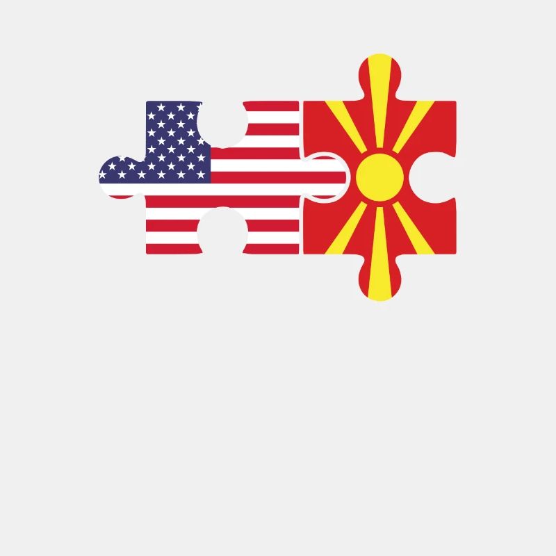 Macedonia american flag, macedonia