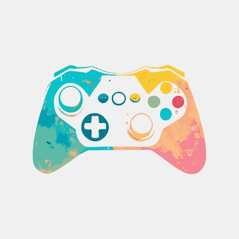 Cool Gaming Controller for Gamers