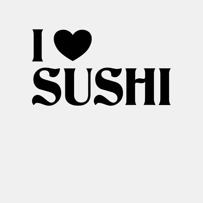 Ich liebe Sushi