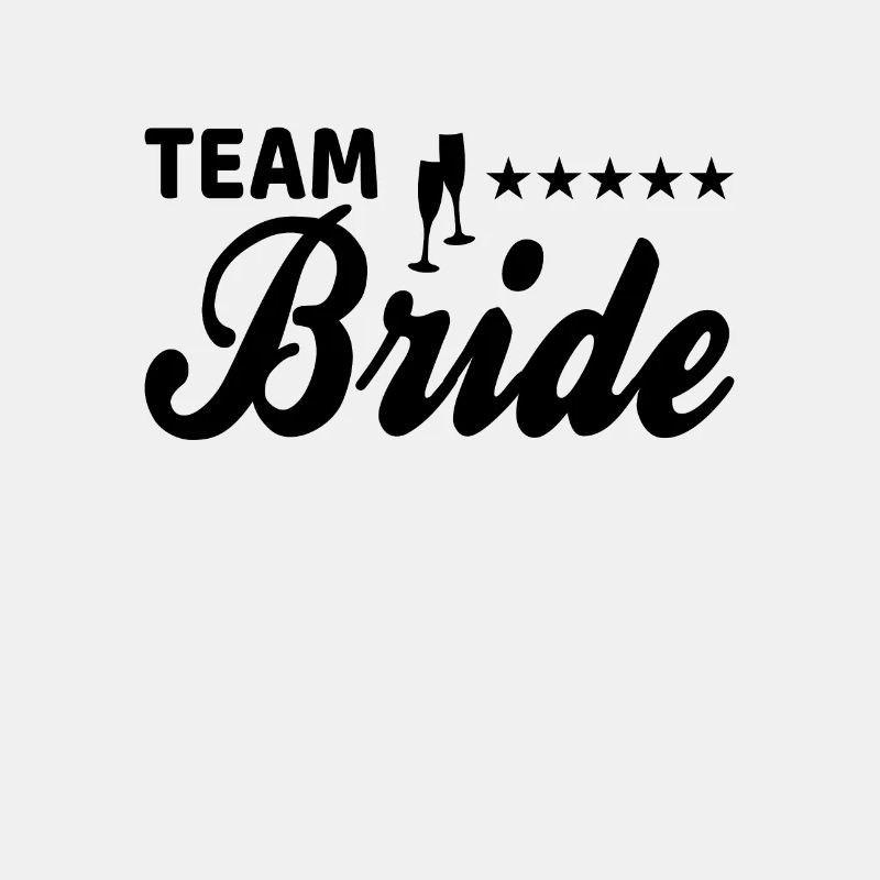 team bride Team Braut