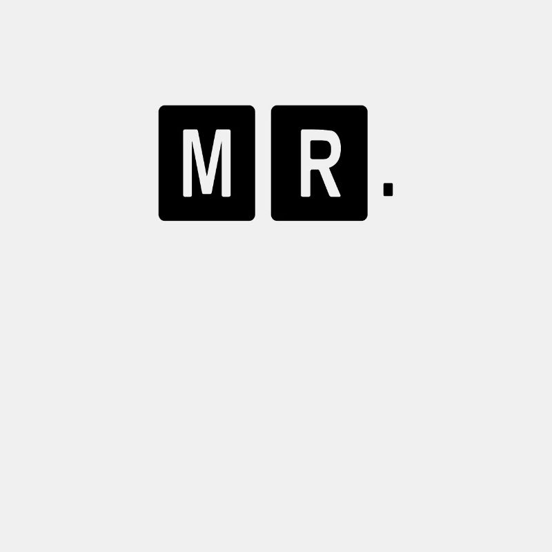Mr Mrs Teamshirt