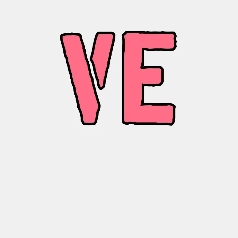 Love Liebe Teamshirt