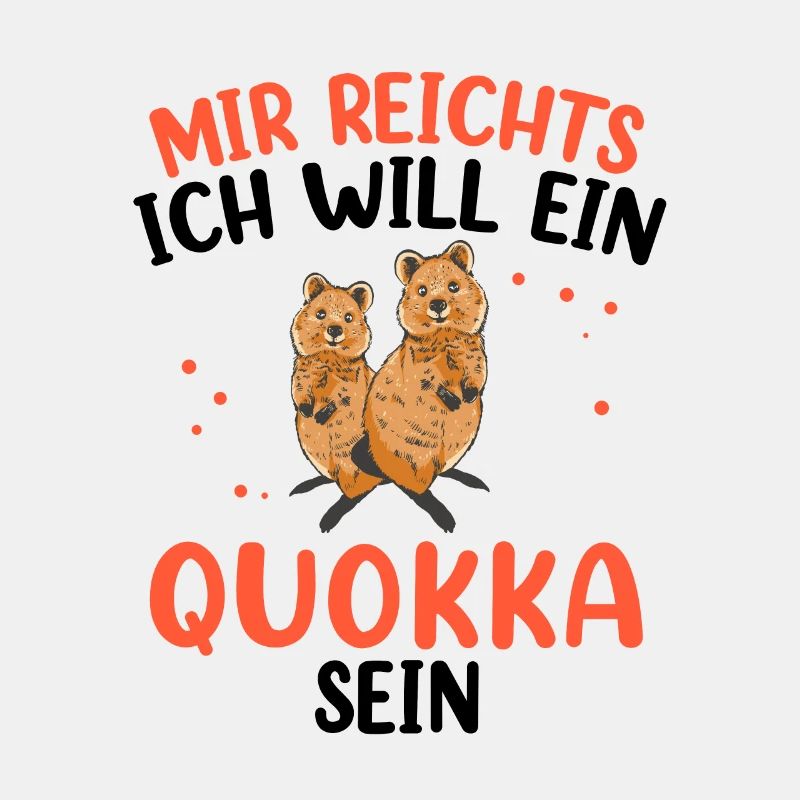 Will ein Quokka sein Australien Beuteltier