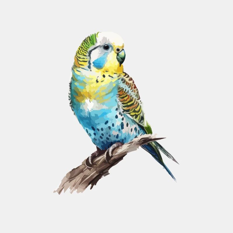 budgerigar parakeet, Budgie