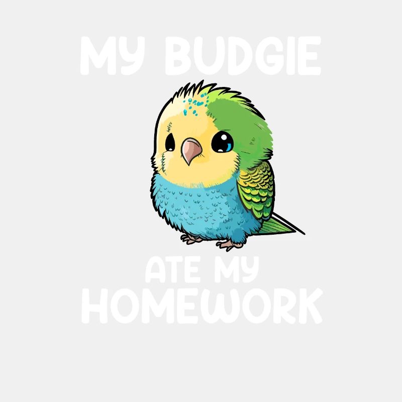 budgerigar parakeet, Budgie
