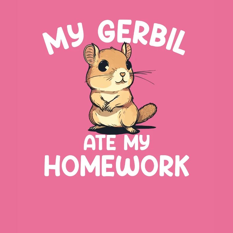 Gerbille a mangé mes devoirs, gerbille
