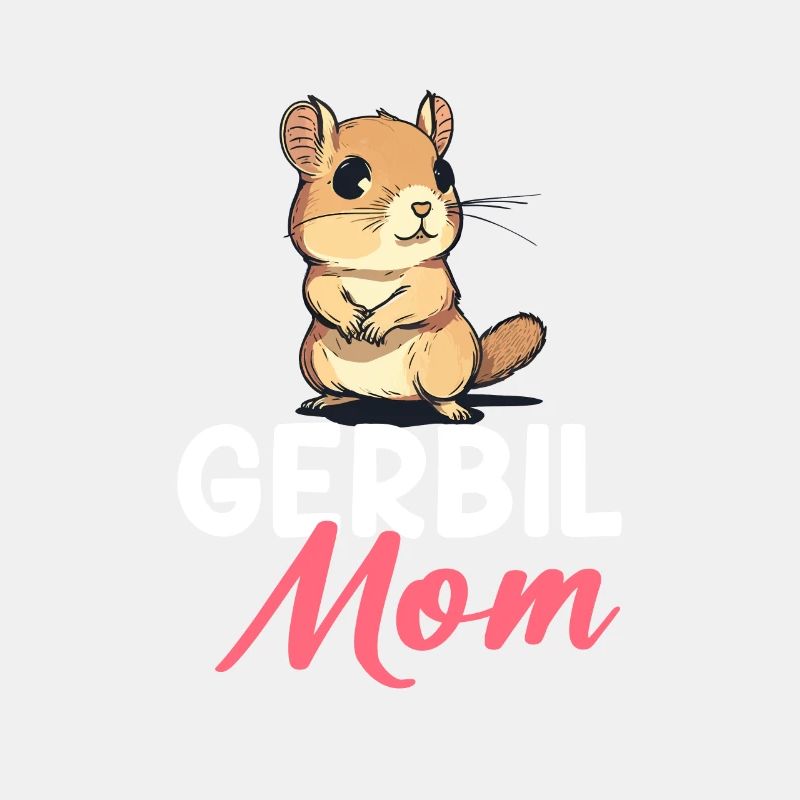 Gerbille maman, gerbille