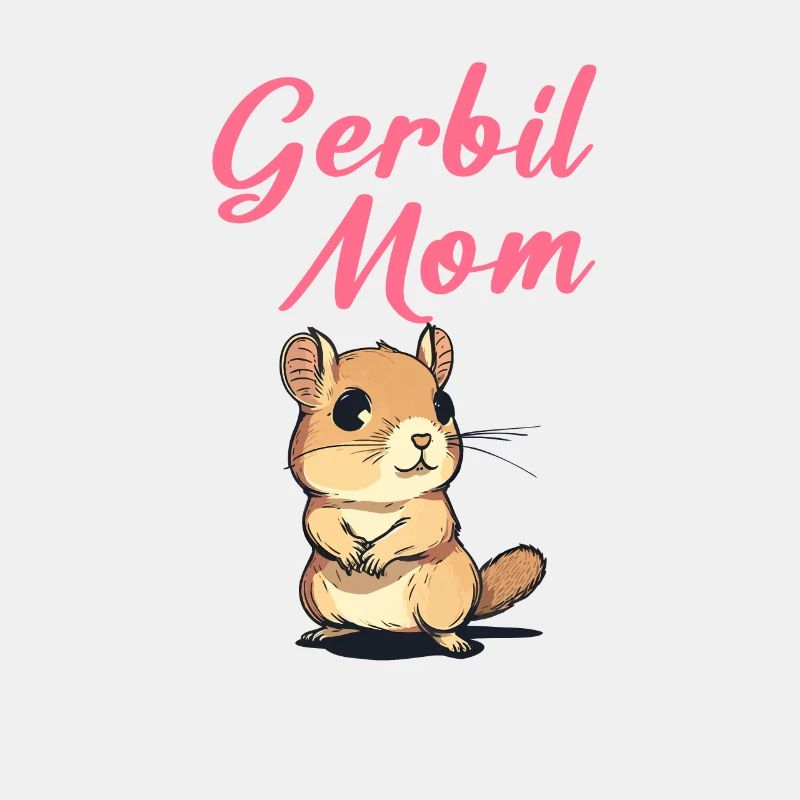 Gerbille maman, gerbille