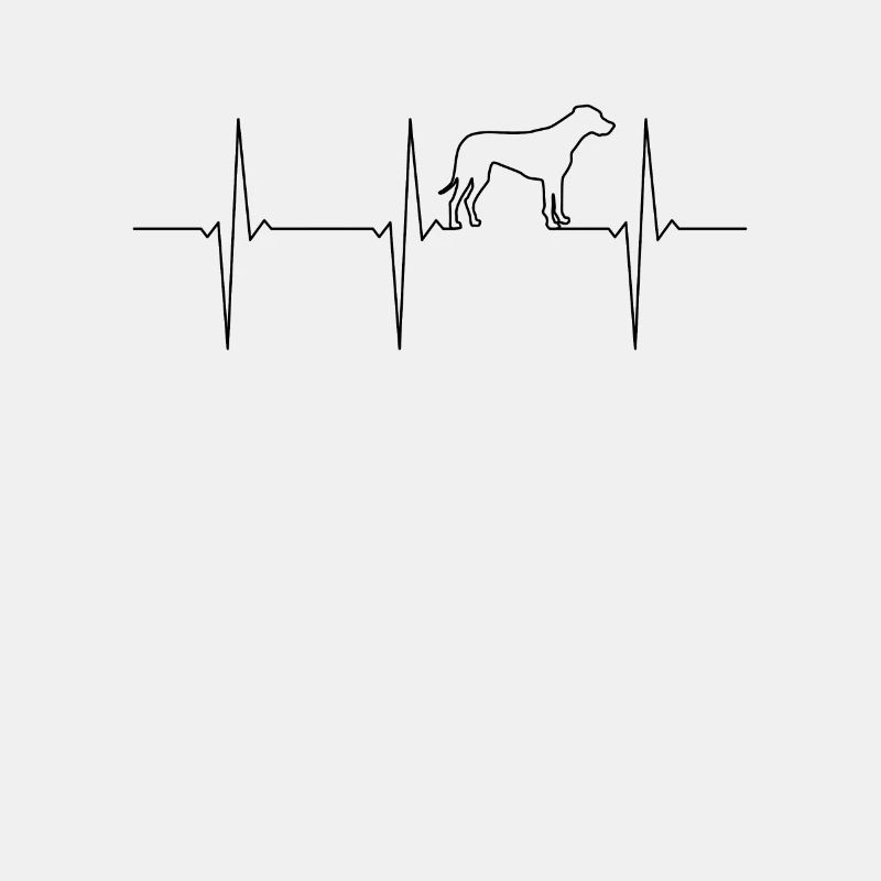 Rhodesian Ridgeback EKG Herzschlag