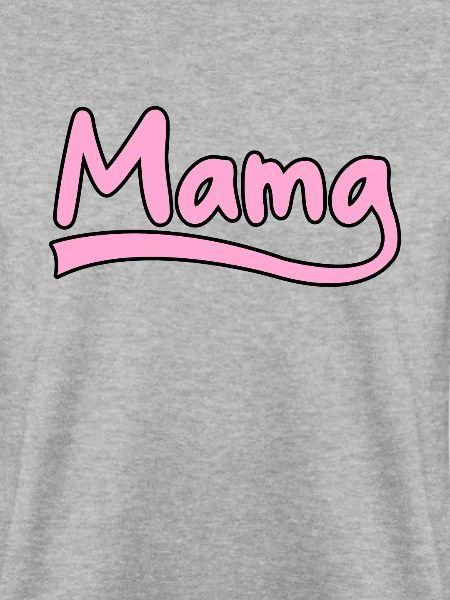 Mama Schriftzug