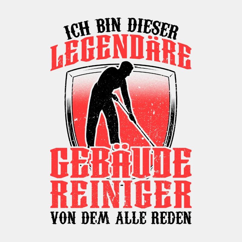 Legendärer Gebäudereiniger Fensterputzer
