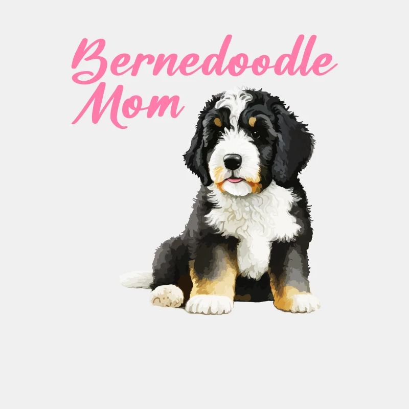 bernedoodle mom