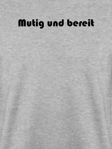 Feuerwehr - Mutig und bereit