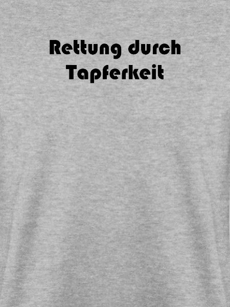 Feuerwehr - Rettung durch Tapferkeit