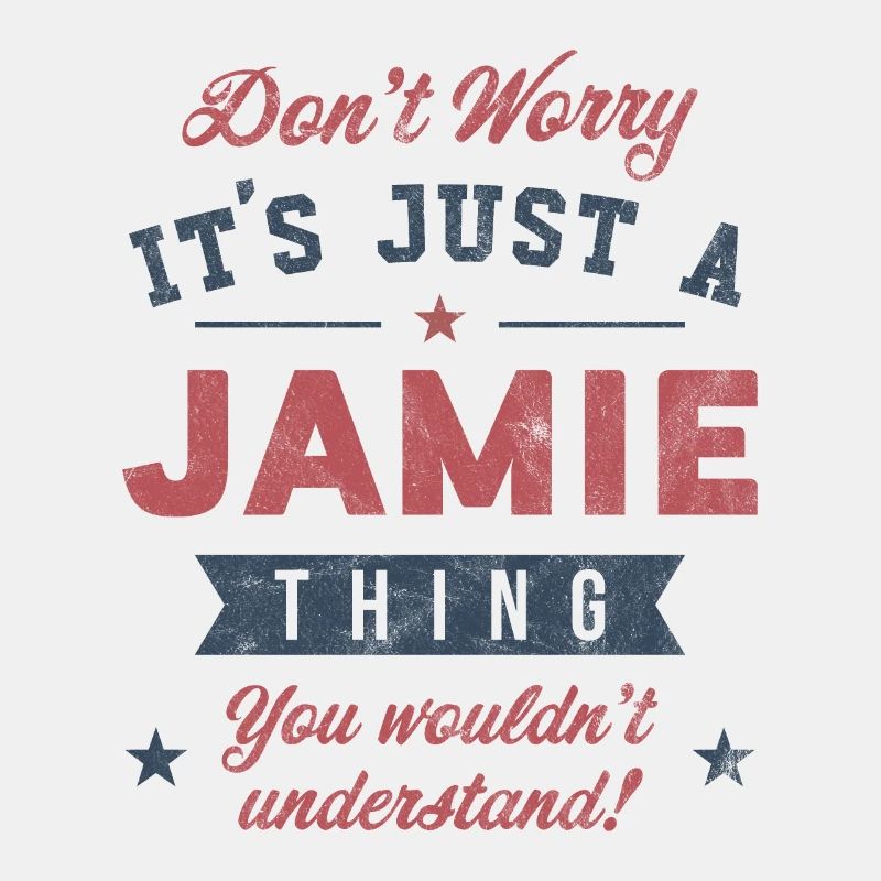 C’est un truc de Jamie