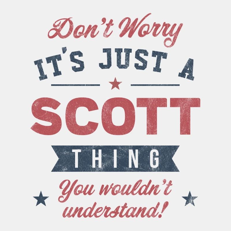 Es ist eine Scott-Sache