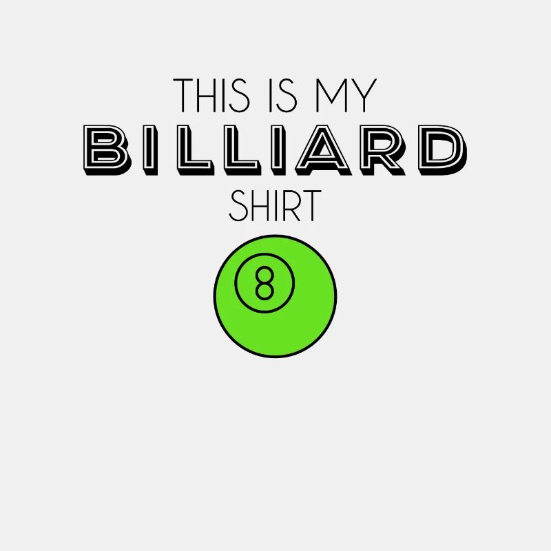 Chemise de billard