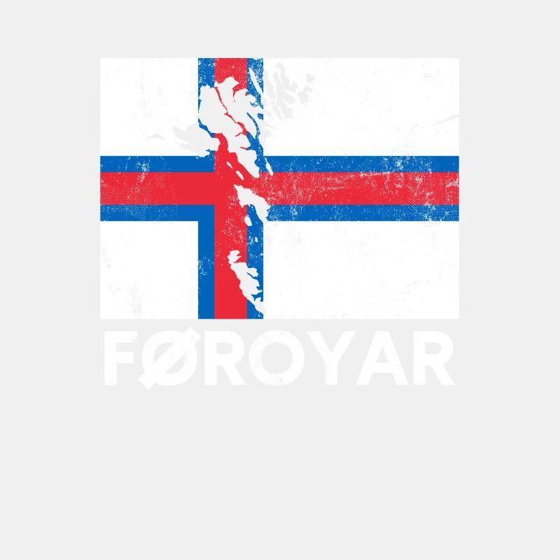 Îles Féroé, Flag Îles Féroé