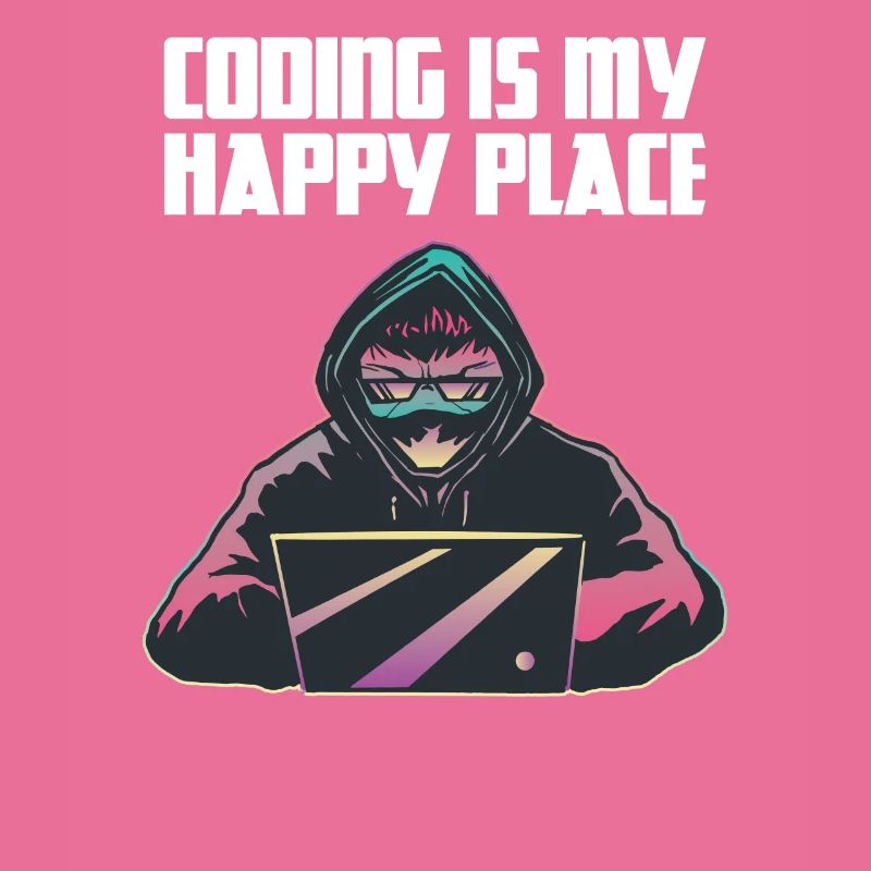 Coding is my happy place