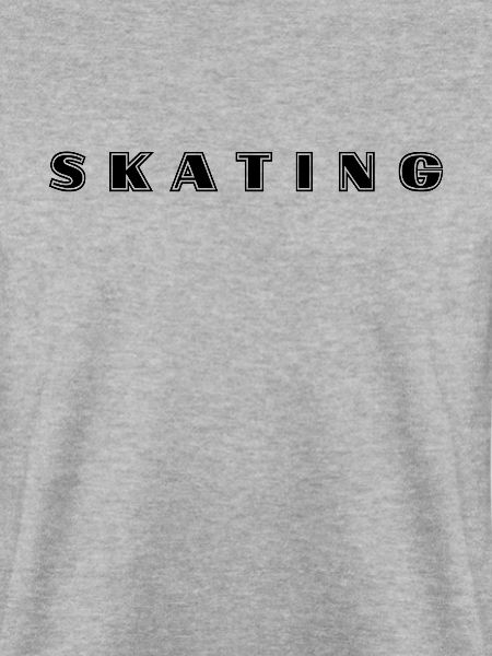 Skating Schriftzug