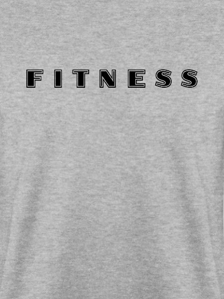 Fitness Schriftzug
