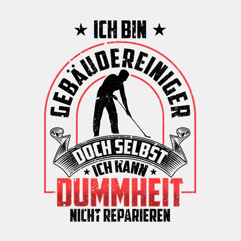 Gebäudereiniger nicht reparieren Fensterputzer