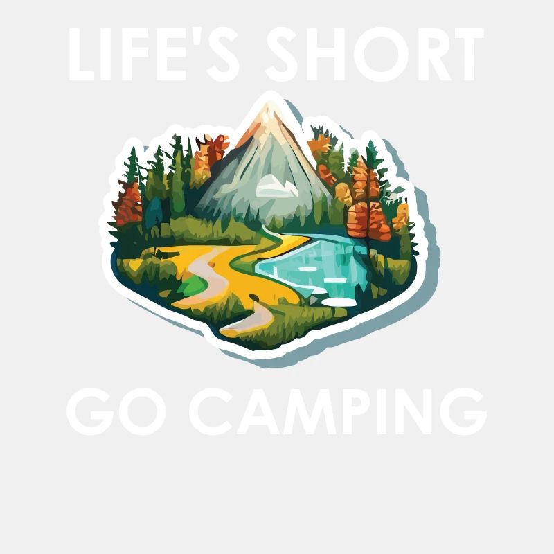 La vie courte Go Camping