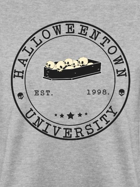 Gruseliges Halloween-Town-Design: Salem University