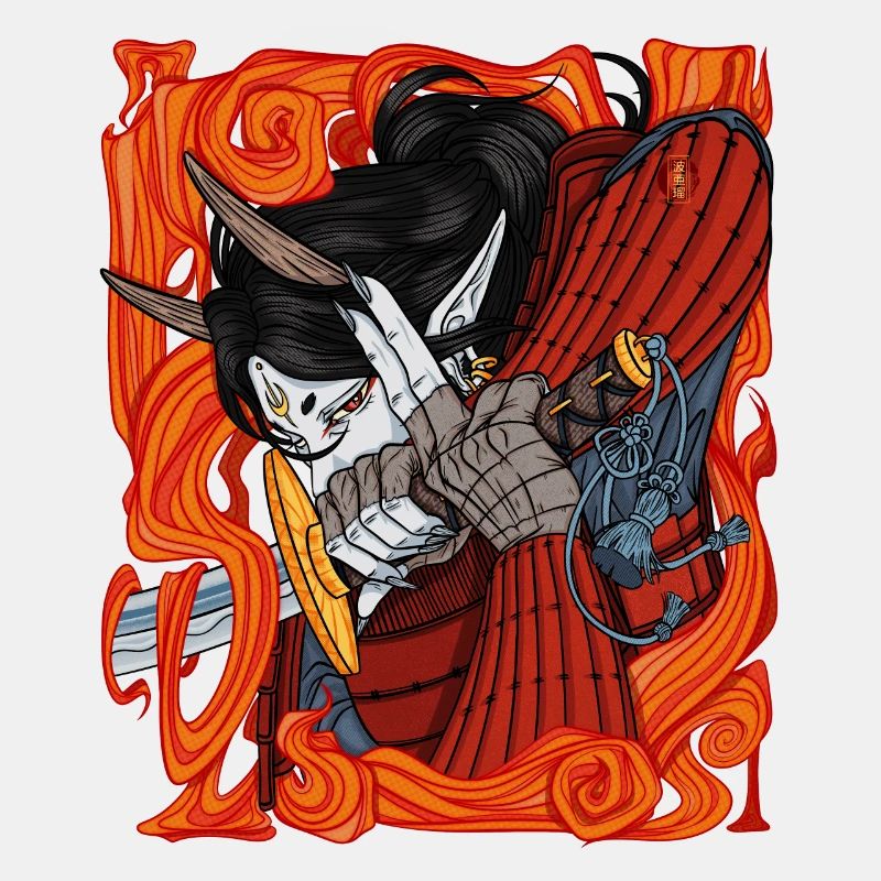 Samurai Demon Warrior