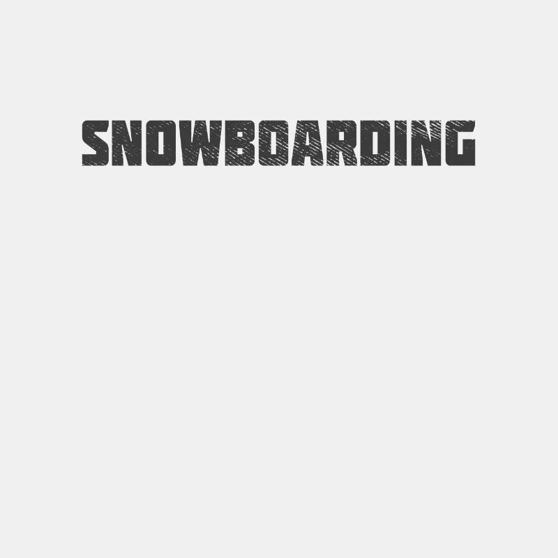 Snowboarding