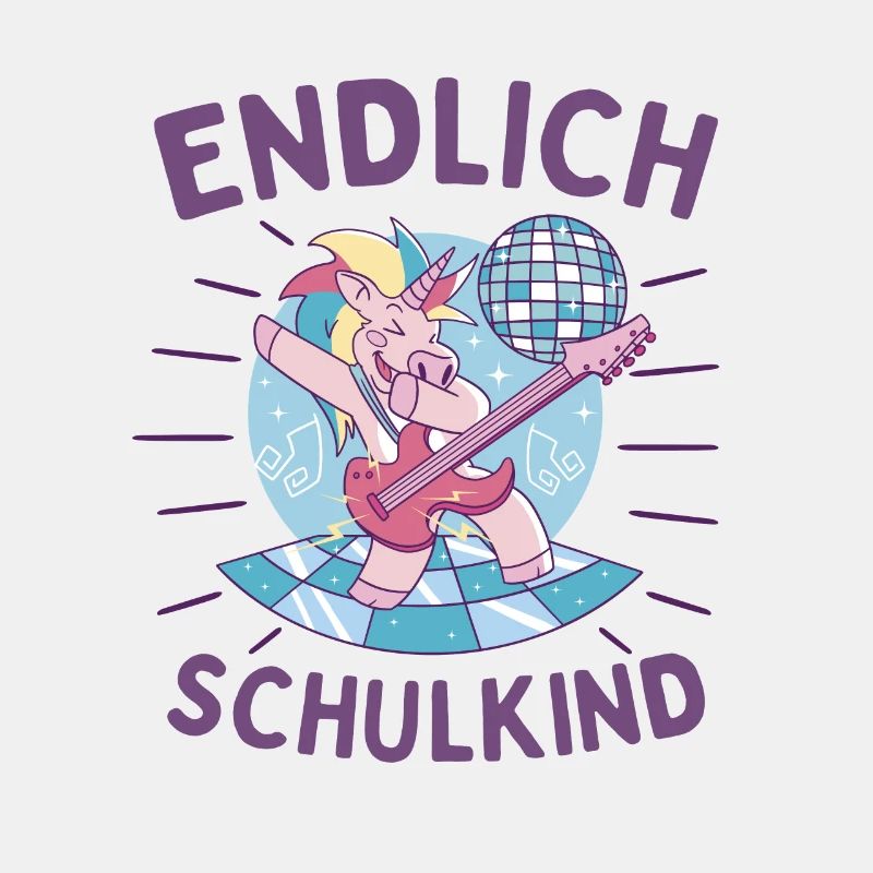 Endlich Schulkind 1. Klasse Einschulung