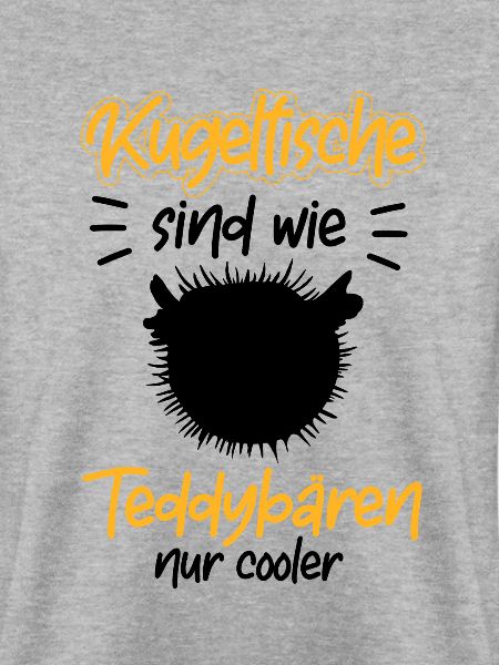 Kugelfisch ist cooler Aquaristik